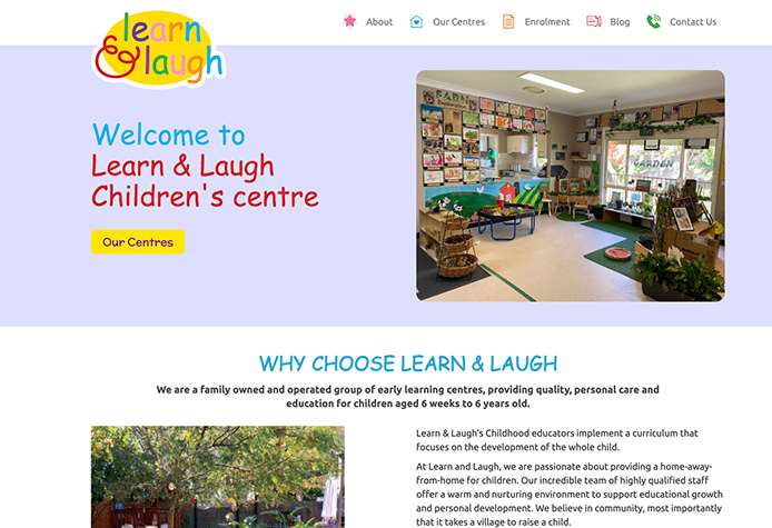 learn and laugh