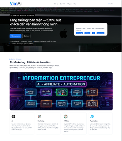 vim ai site